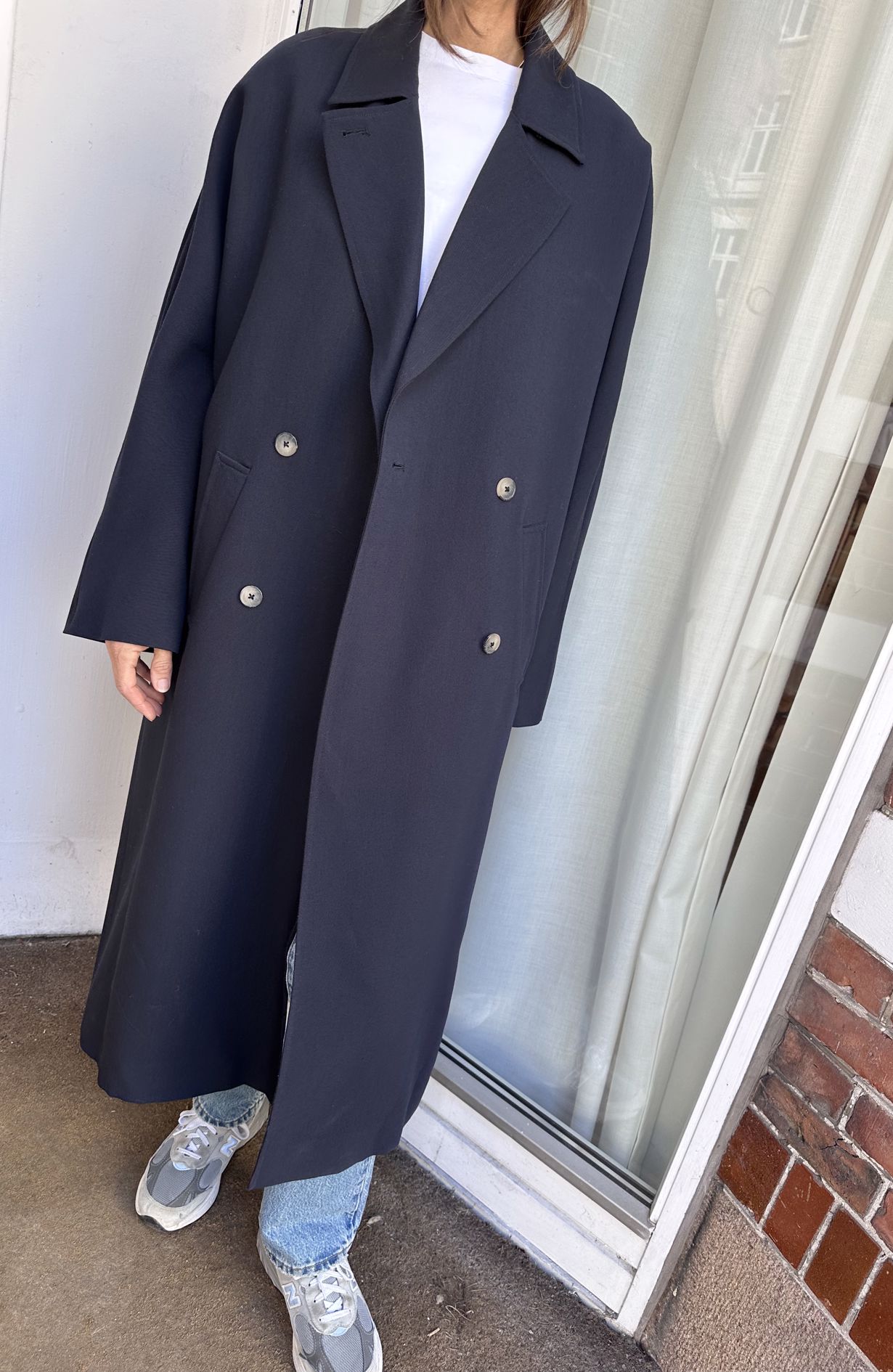 Iblamelulu Matteo Coat navy
